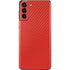 Red Carbon Fiber Specialty Material Galaxy S21 Plus 5G Skin